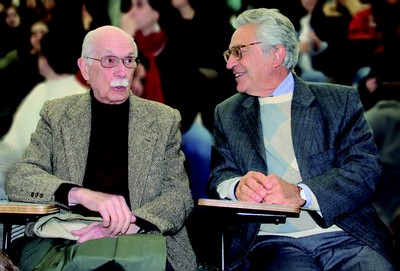 Antonio Candido e Alfredo Bosi