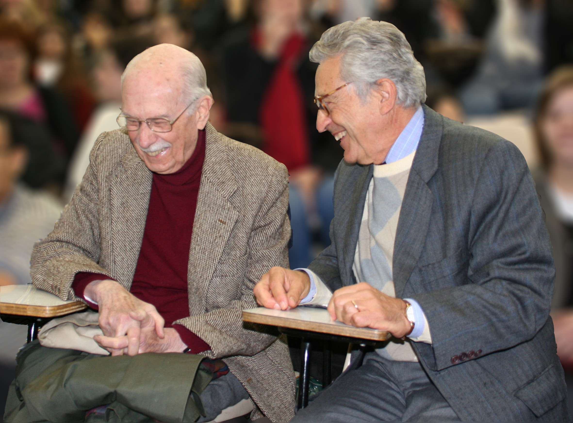 Antonio Candido e Alfredo Bosi