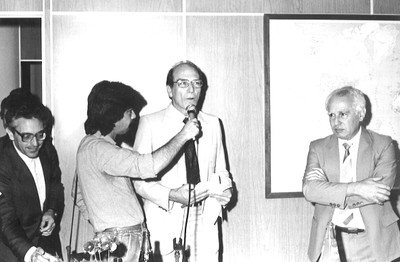 Alfredo bosi, Gerhard Malnic entrevistado por Marcelo Bitencourt da Rádio USP e José Goldemberg