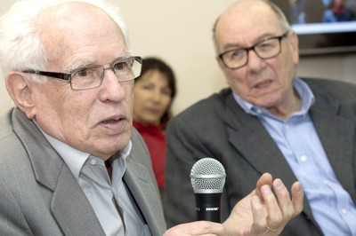 José Goldemberg e José Arthur Giannotti