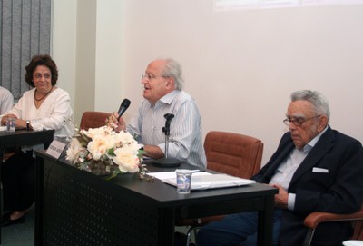Vera Imperatriz Fonseca, Cesar Ades e Paulo Nogueira-Neto