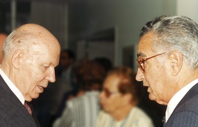 Paschoal Senise e Crodowaldo Pvan 
