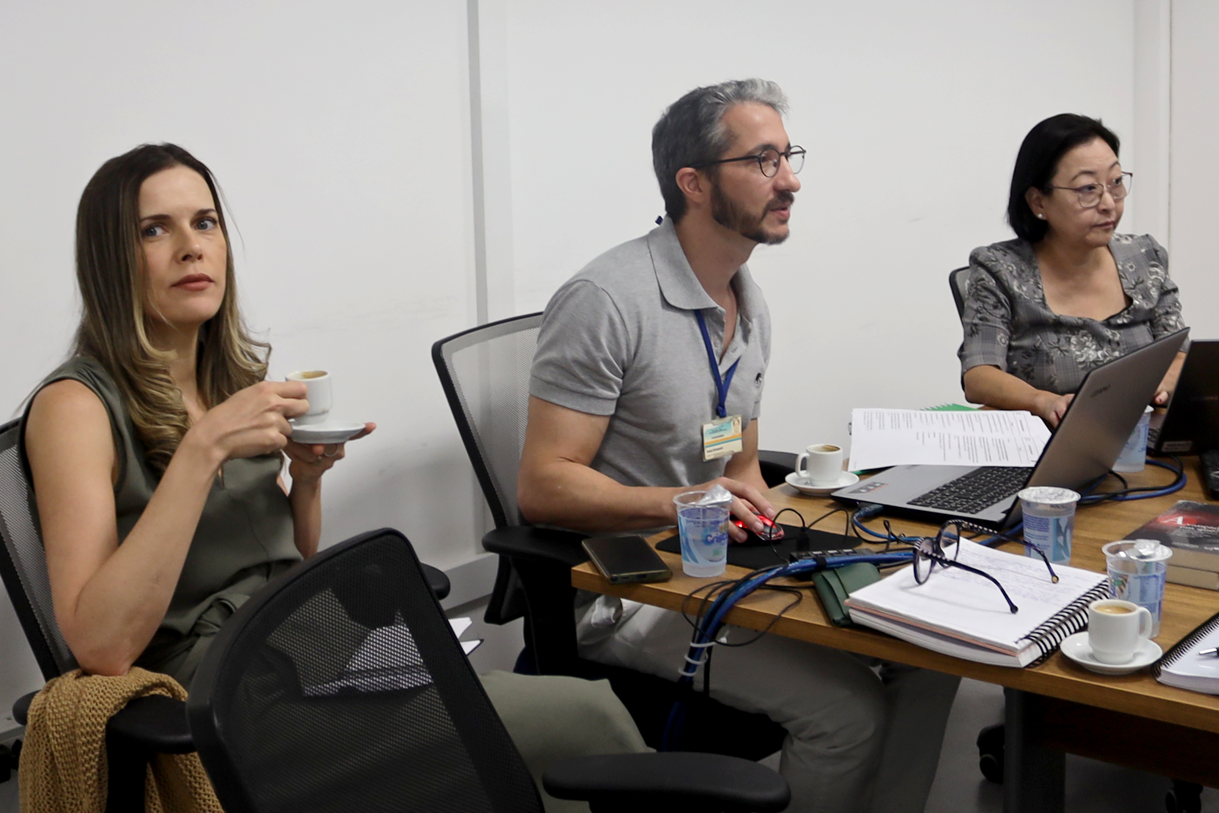Fernanda Rezende, Rafael Borsanelli e Janina Onuki