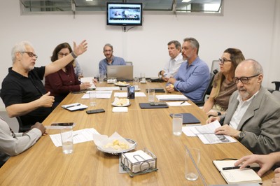 Marcos Buckeridge, Roseli de Deus Lopes, Rafael Borsanelli, Luís Reynaldo Ferracciú Alleoni, David Sperling, Elisabete Moreira Assaf e Sergio Adorno