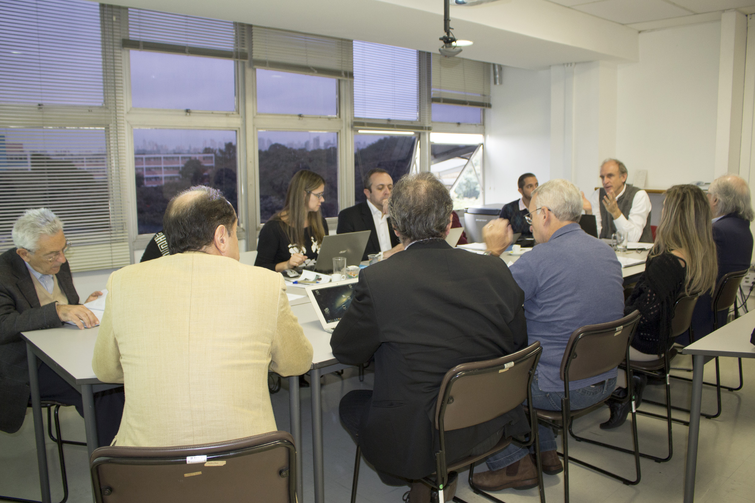 Alfredo Bosi, Fátima Moreno, Hamilton Varela, Rafael Borsanelli e Martin Grossmann