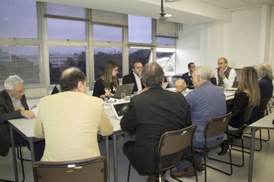 Alfredo Bosi, Fátima Moreno, Hamilton Varela, Rafael Borsanelli e Martin Grossmann