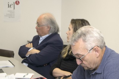 Ricarda Ohtake, Fernanda Rezende e Paulo Saldiva