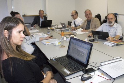 Fátima Moreno, Martin Grossmann, Renato Janine Ribeiro, Carlos Roberto Ferreira Brandão e Guilherme Ary Plonski