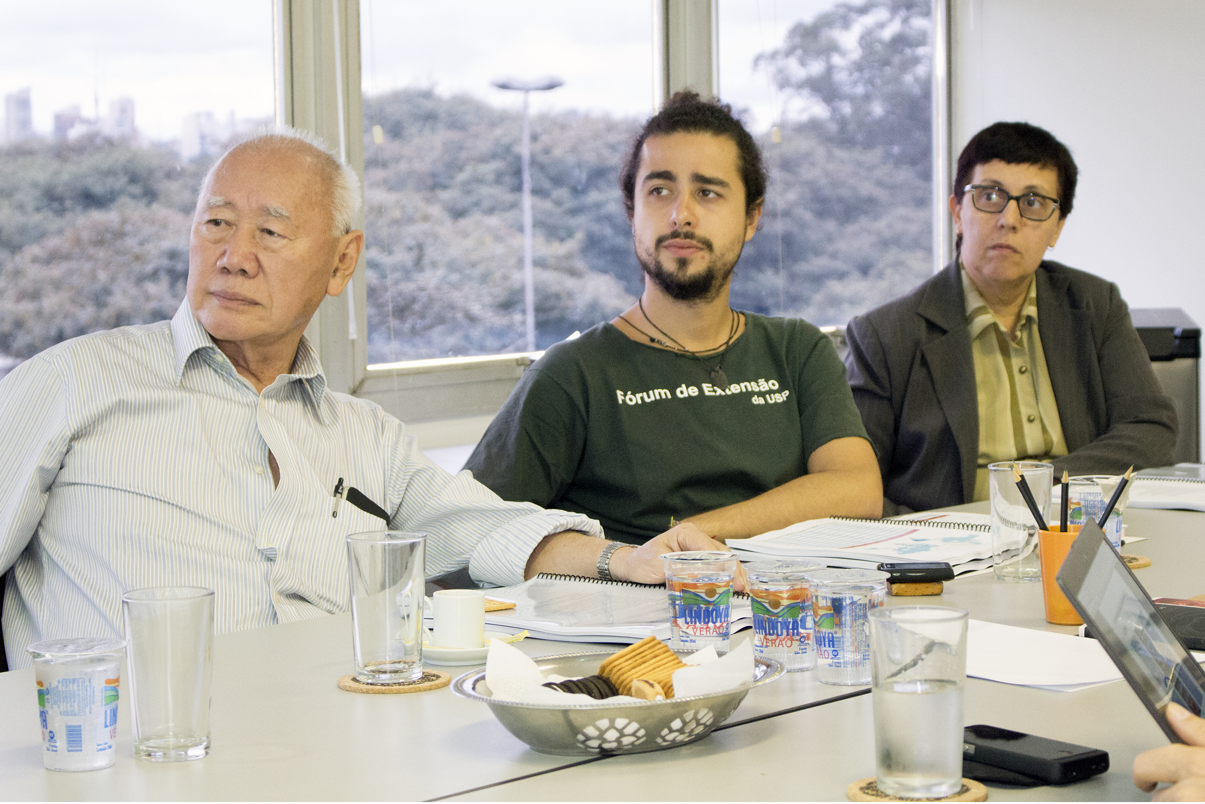 Sedi Hirano, Tomás Costa de Azevedo Marques e Marilda Gifalli