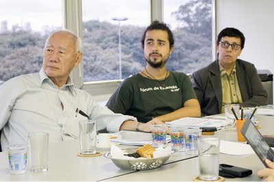 Sedi Hirano, Tomás Costa de Azevedo Marques e Marilda Gifalli