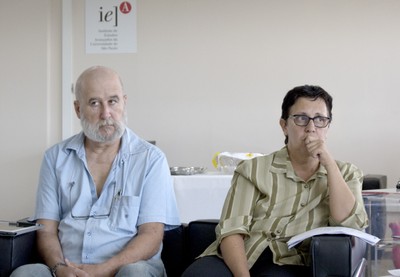 Mauro Bellesa e Marilda Gifalli