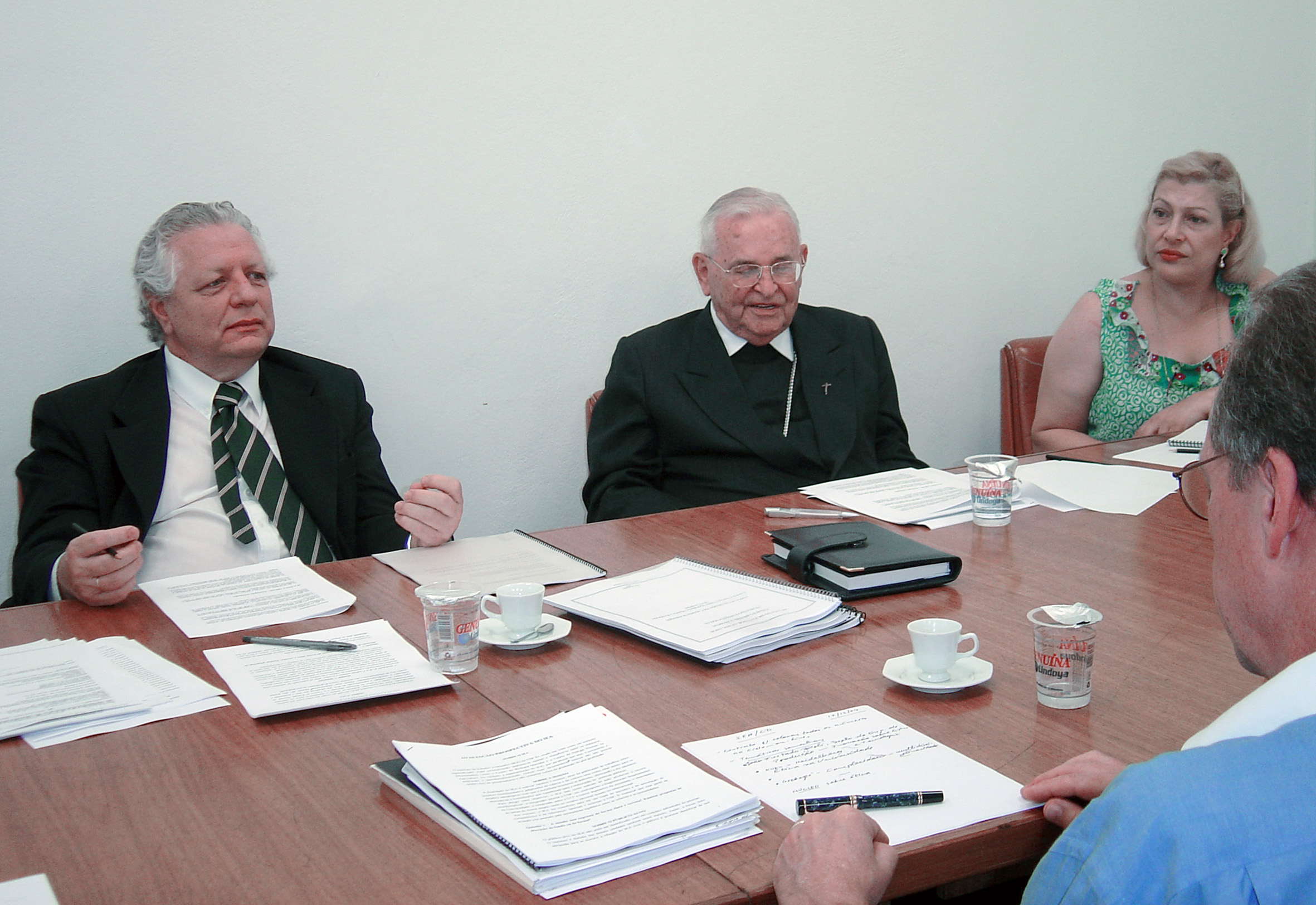 João Steiner, Dom Paulo Evaristo Arns e Fausta Katuni