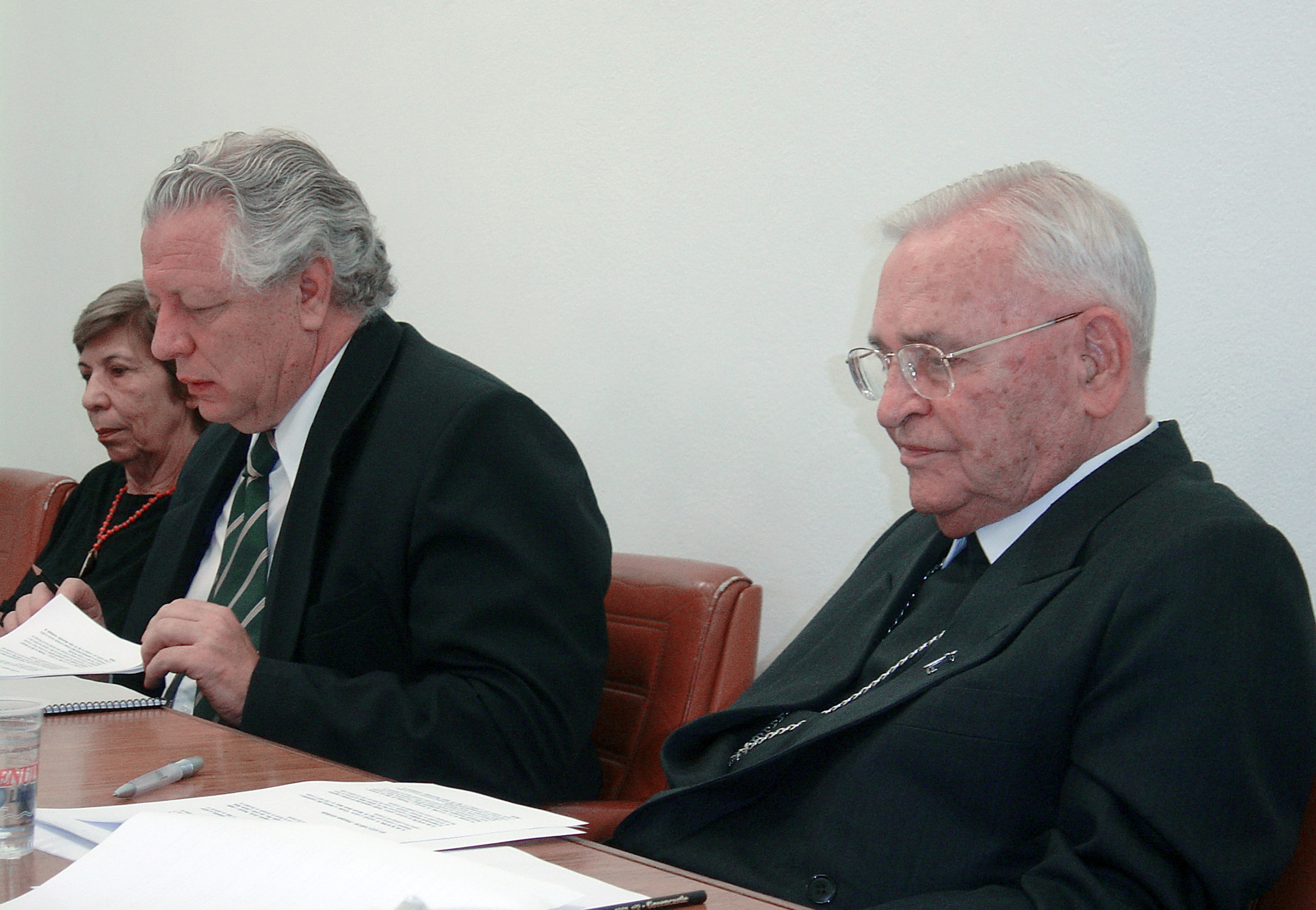 Yvonne Mascarenhas, João Steiner, Dom Paulo Evaristo Arns