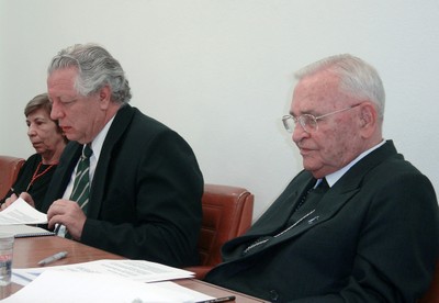 Yvonne Mascarenhas, João Steiner, Dom Paulo Evaristo Arns