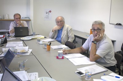Martin Grossmann, Ricardo Ohtake e Paulo Saldiva