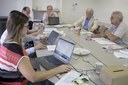 Fátima Moreno, Eugênio Bucci, Ricardo Othake e Paulo Saldiva