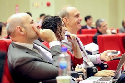 Olivier Bouin, Michal Linial e Martin Grossmann