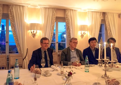 Bernd Kortmann, Till Roenneberg, Dapeng Cai e Takaho Ando
