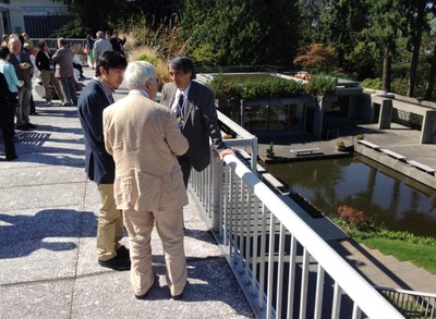 Dapeng Cai, Peter Goddart e Takaho Ando- 2