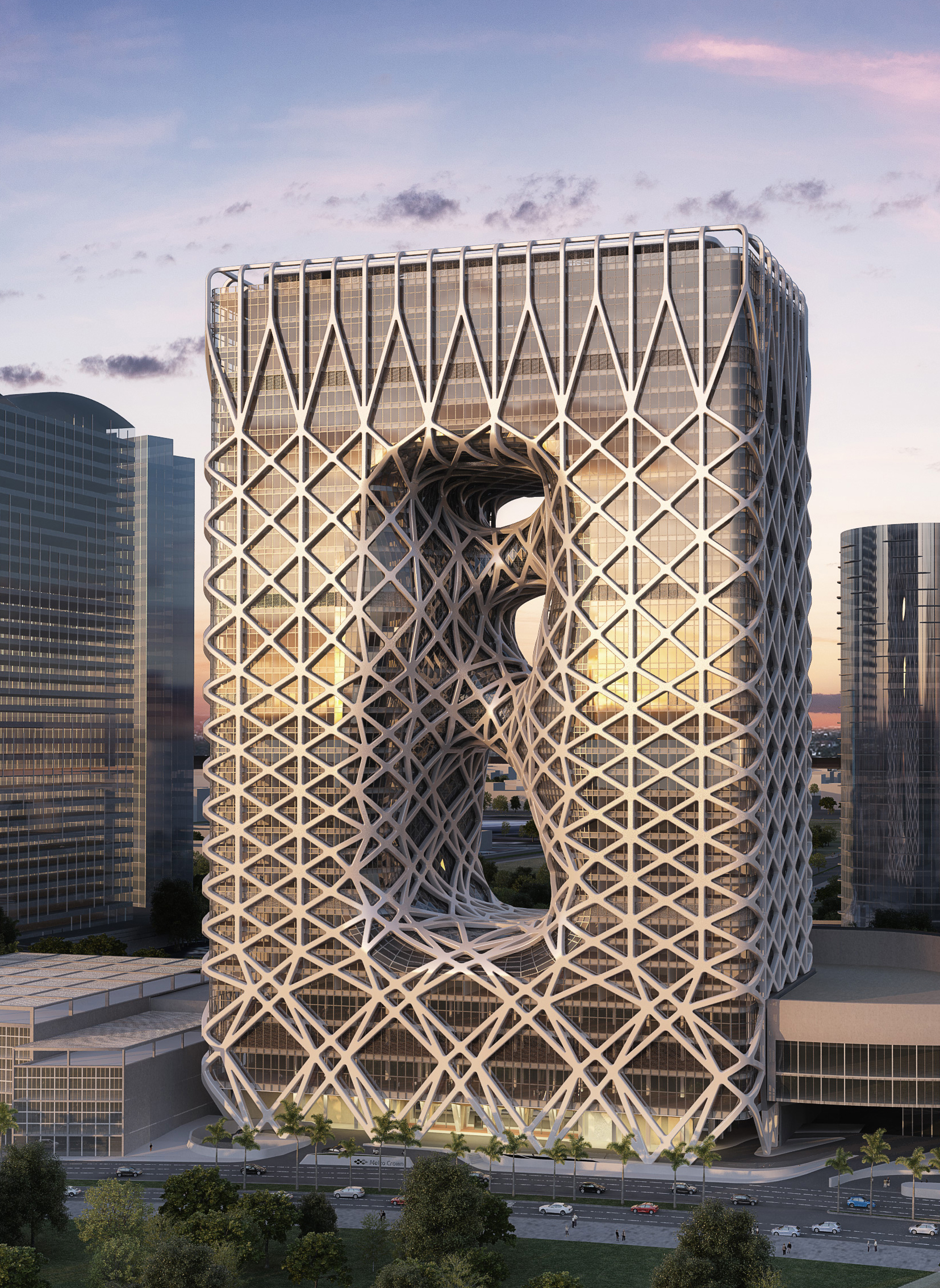 City of Dreams Hotel Tower, em Macau
