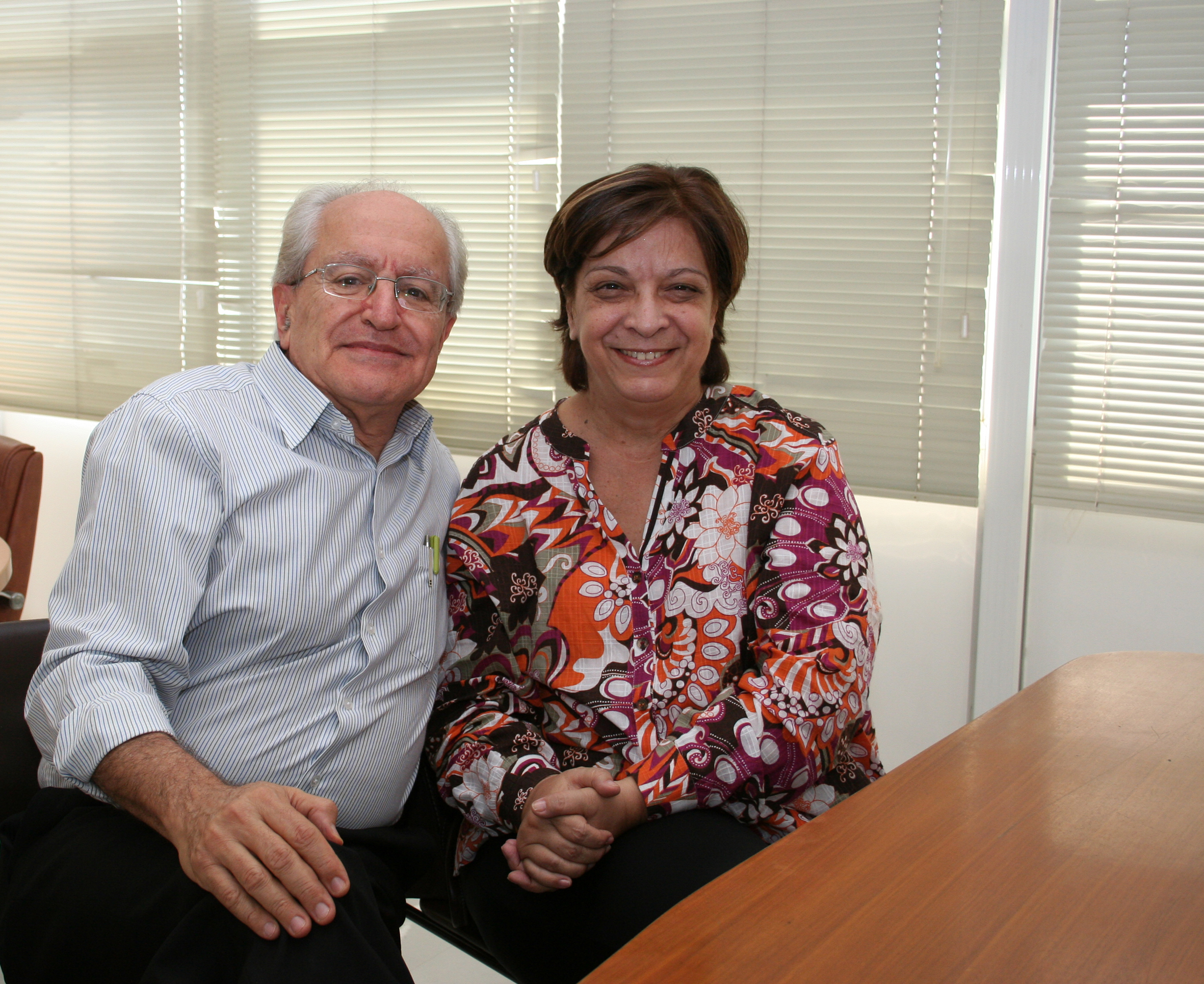 César Ades e Vera Lúcia Imperatriz Fonseca