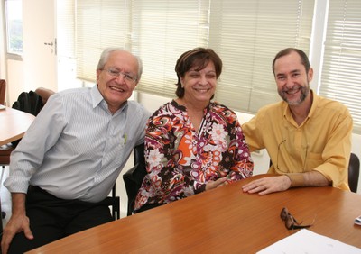 César Ades, Vera Lúcia Imperatriz Fonseca e Antonio Mauro Saraiva