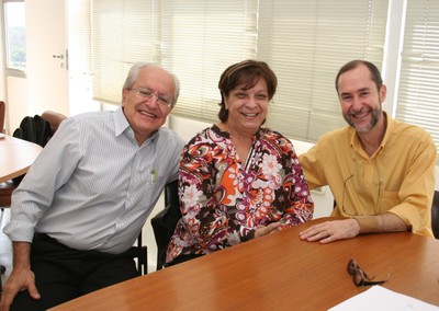 César Ades, Vera Lúcia Imperatriz Fonseca e Antonio Mauro Saraiva