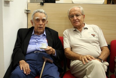 Paulo Nogueira Neto e César Ades