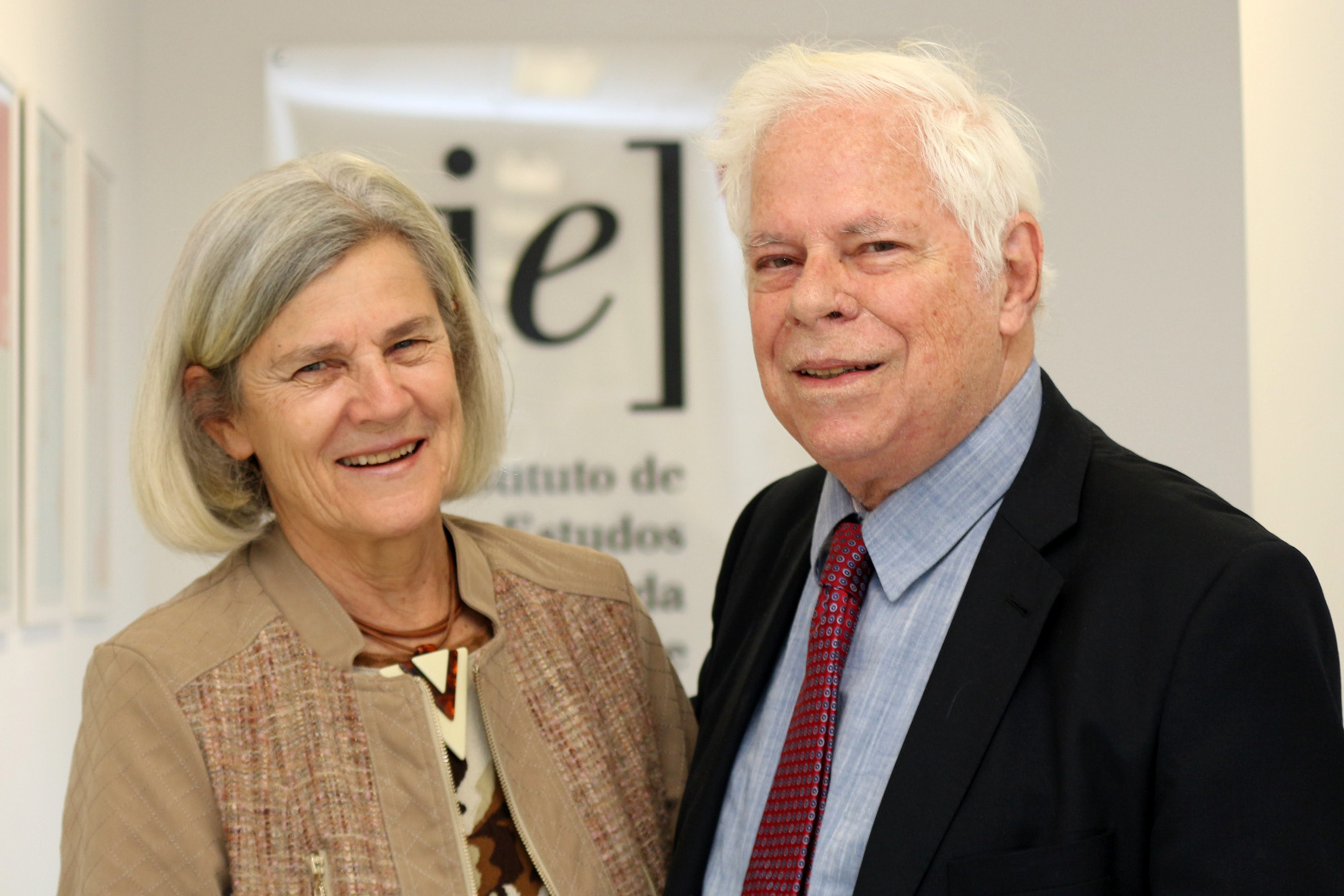 Bárbara e Sérgio Rouanet