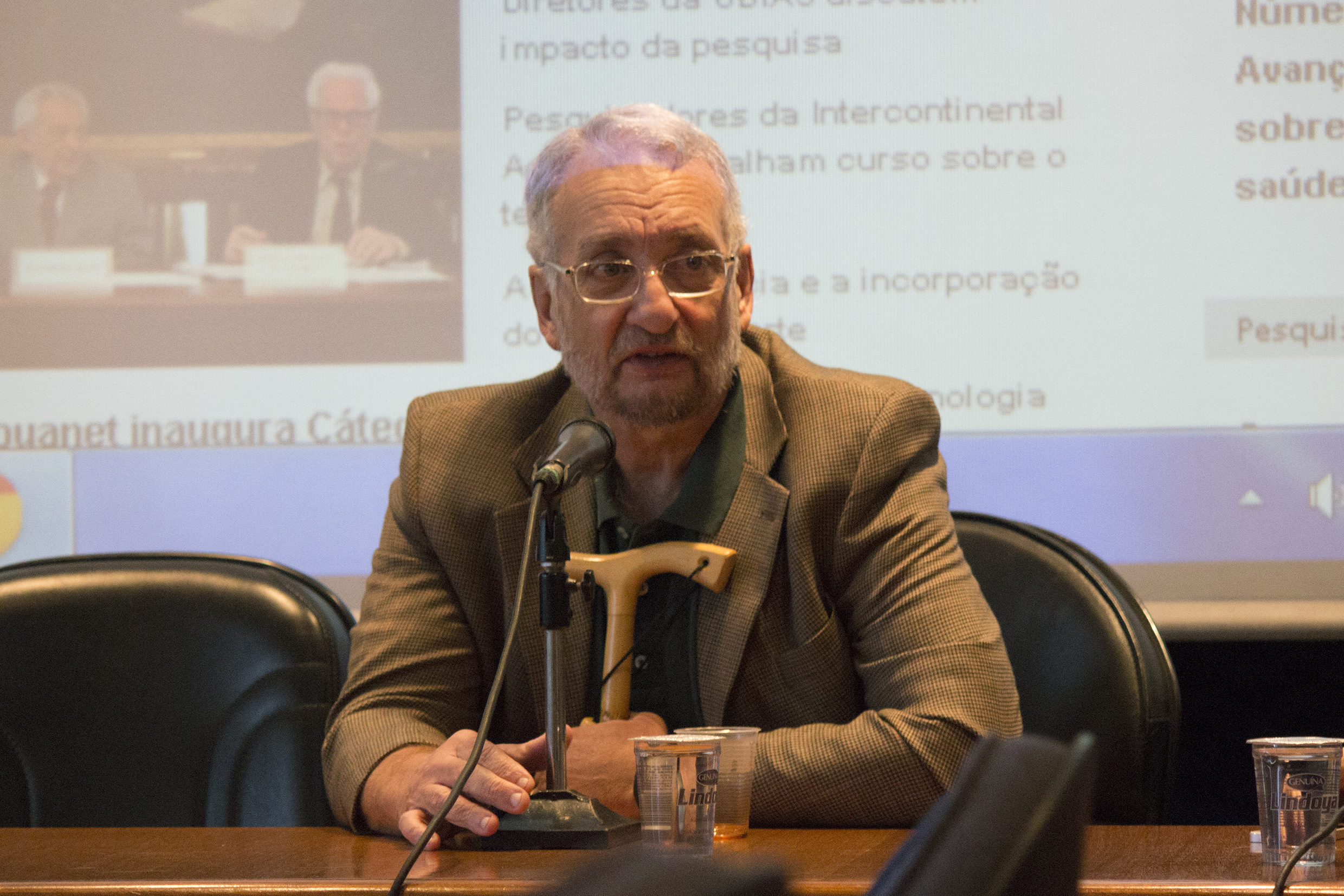 Paulo Saldiva abre o evento