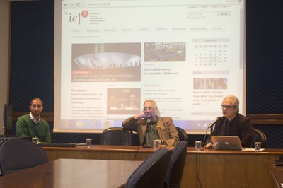 Rafael Borsanelli, Paulo Saldiva e Marcos Buckeridge