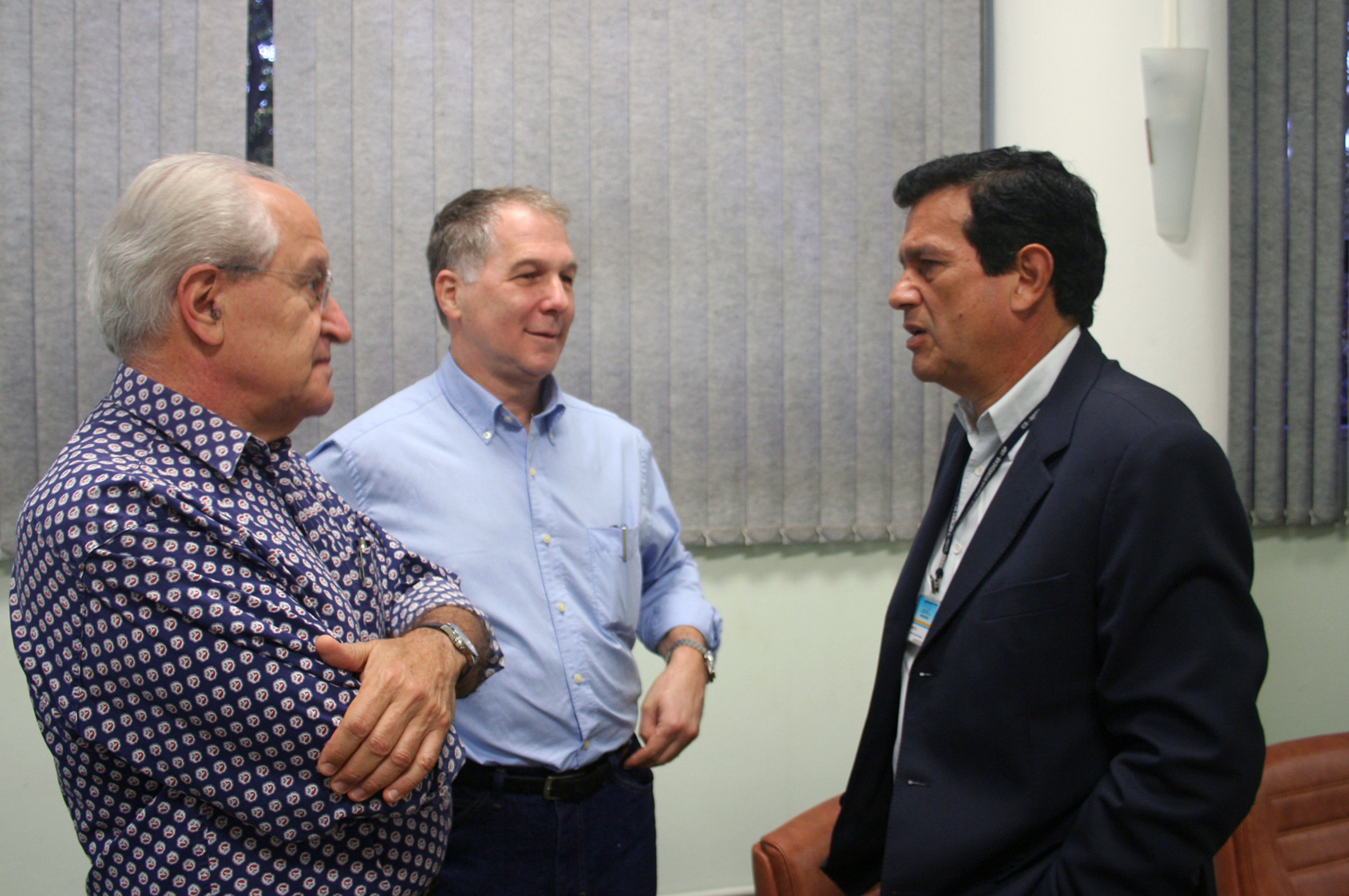 César Ades, Oswaldo Baffa  Filho e Luiz Giorgetti de Britto
