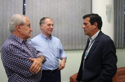 César Ades, Oswaldo Baffa  Filho e Luiz Giorgetti de Britto