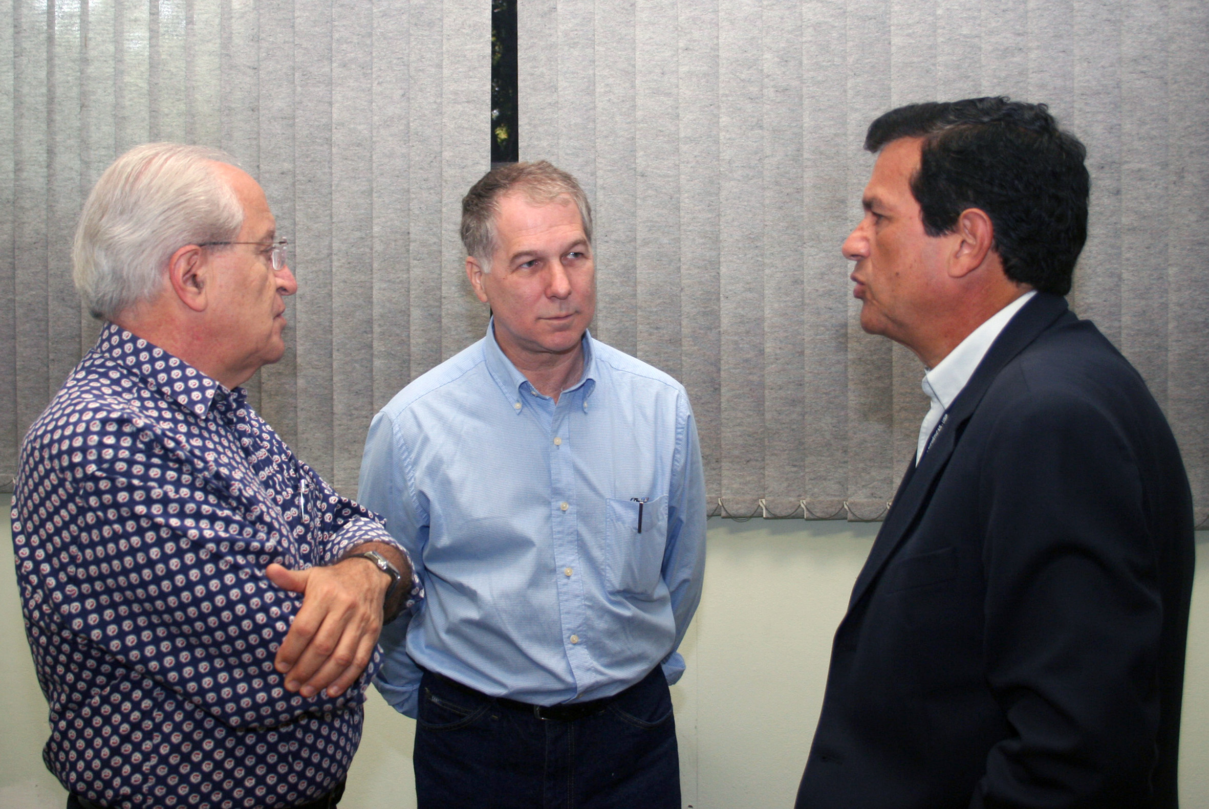 César Ades, Oswaldo Baffa Filho e Luiz Roberto Giorgetti de Brito