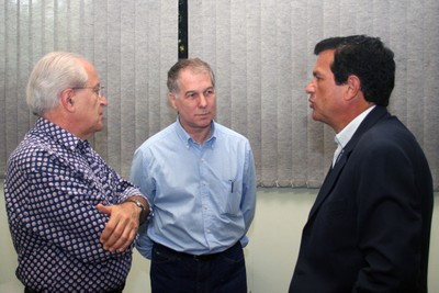 César Ades, Oswaldo Baffa Filho e Luiz Roberto Giorgetti de Brito