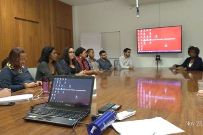 Reunião interna do Grupo de Pesquisa nPeriferias