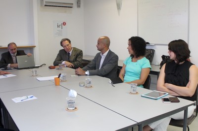 Guilherme Ary Plonski, Paulo Muzy, Fernando Augusto Valentini da Silva, Mariana Montez Carpes e Ariela Leske