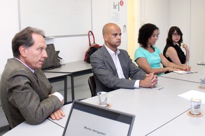 Paulo Muzy, Fernando Augusto Valentini da Silva, Mariana Montez Carpes e Ariela Leske