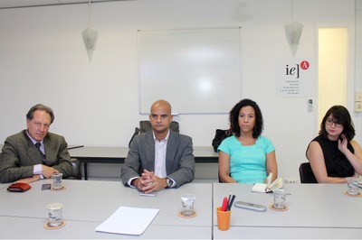 Paulo Muzy, Fernando Augusto Valentini da Silva, Mariana Montez Carpes e Ariela Leske