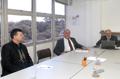 Valtir de Sousa, Wanderley Messias da Costa e Guilherme Ary Plonski