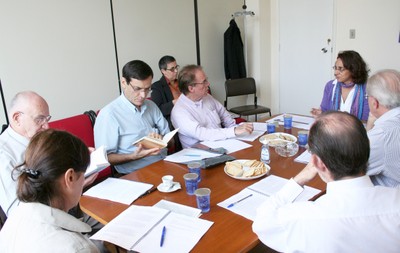Reunião com coodenadores - 02 de maio de 2009 - ft 07