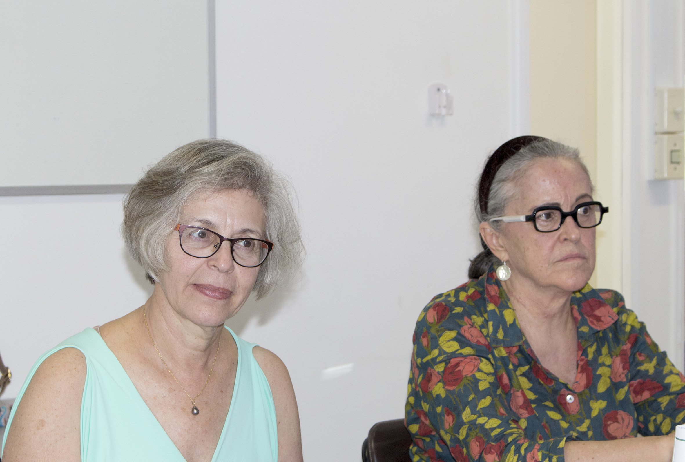 Neli Aparecida de Mello-Théry e Anna Maria Medeiros Peliano