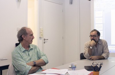 Martin Grossmann e Celso Grecco