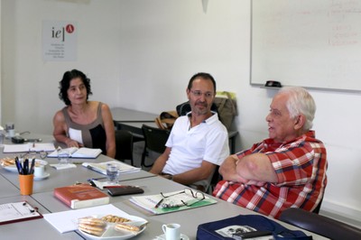 Glória Carneiro do Amaral, João Roberto Gomes de Faria e Antonio Dimas de Moraes