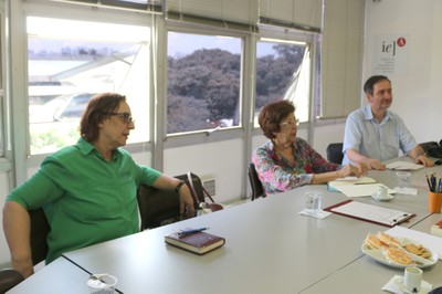 Sandra Margarida Nitrini, Regina Salgado Campos e Gilberto Pinheiro Passos