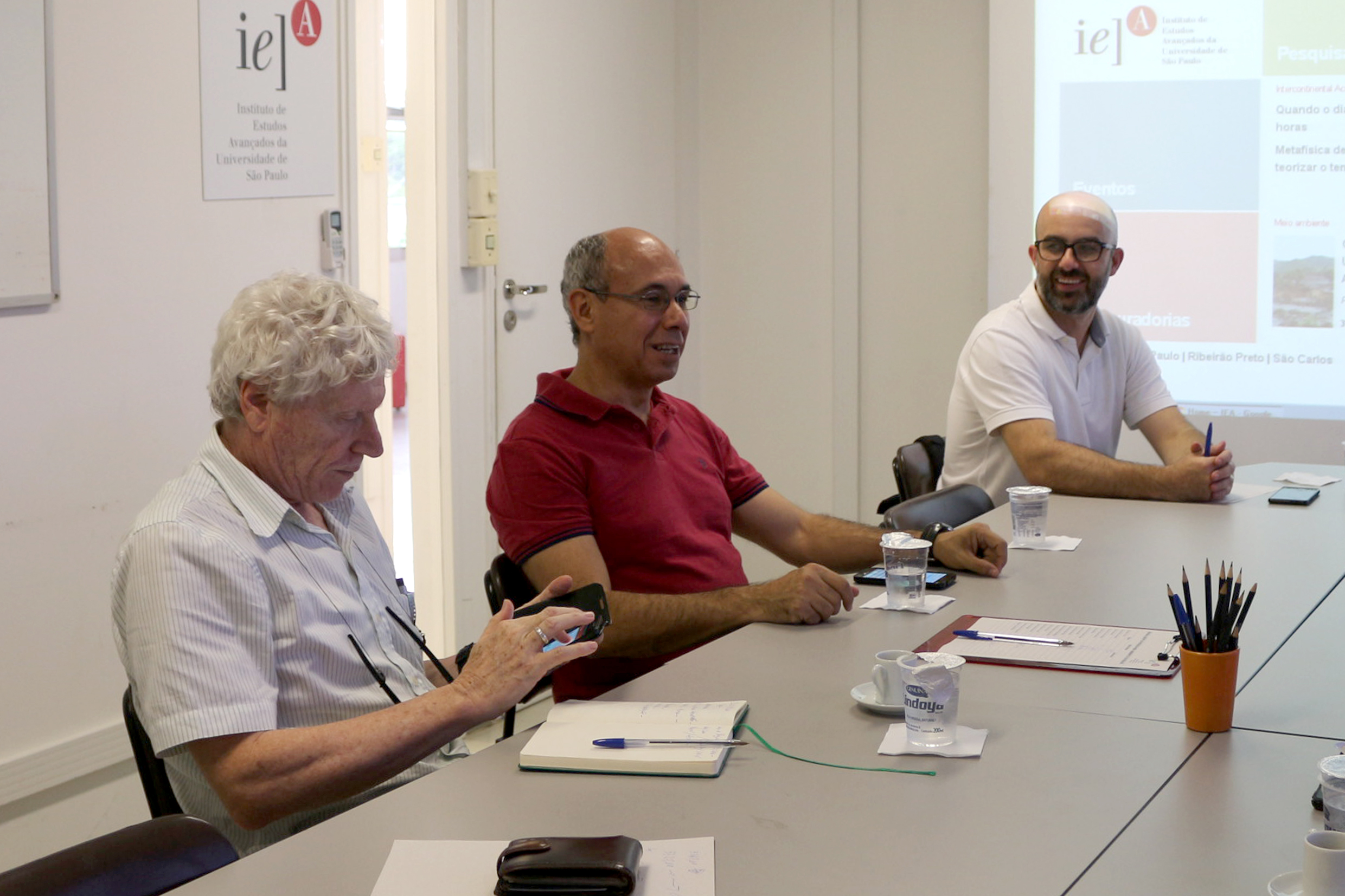 Pedro Jacobi, Wagner Costa Ribeiro e Leandro Luiz Gatti