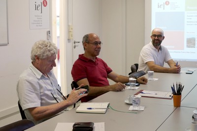 Pedro Jacobi, Wagner Costa Ribeiro e Leandro Luiz Gatti