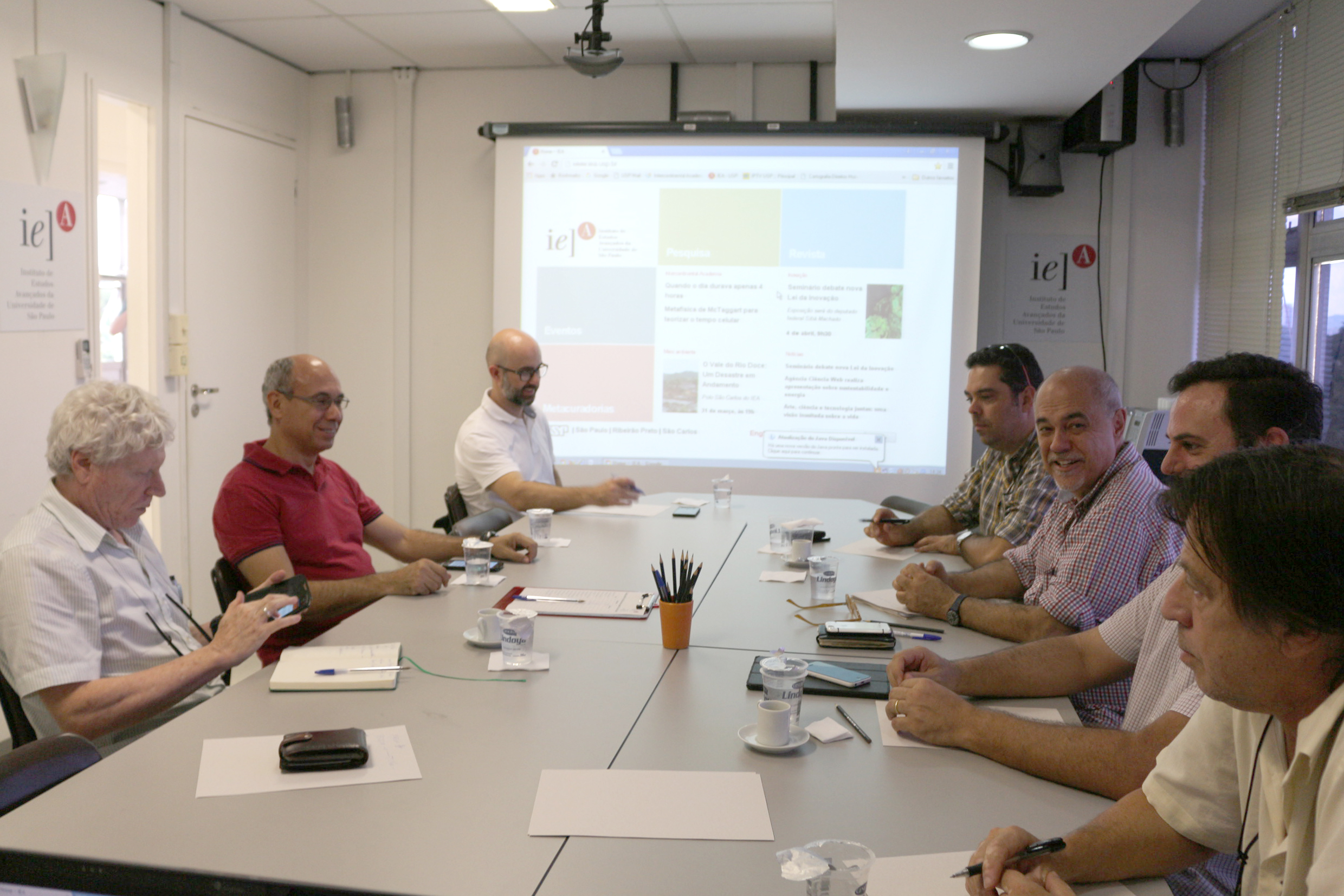 Pedro Jacobi, Wagner Costa Ribeiro, Leandro Luiz Gatti, Alexander Turra, José Pedro de Oliveira Costa, Evandro Mateus Moretto e Célio Bermann