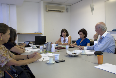 Luis Gaj, Mariângela Belfiore Wanderley, Sandra Maria Sawaya, Ana Lydia Sawaya e Anna Peliano