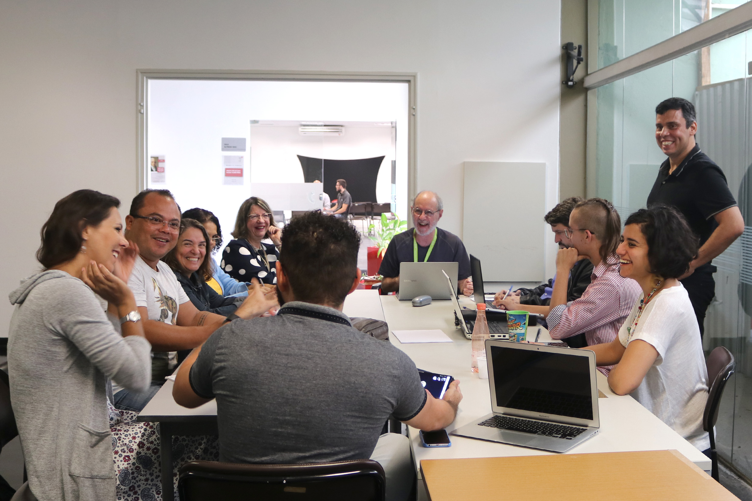 Reunião do Grupo Saúde Planetária